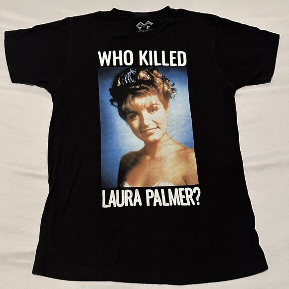 2016 Official Twin Peaks Shirt Sz M David Lynch Fire Walk With Me Laura Palmer - Picture 1 of 8